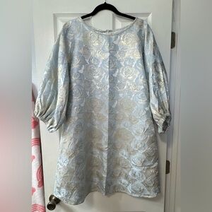 Elegant Floral Patterned Midi Dress